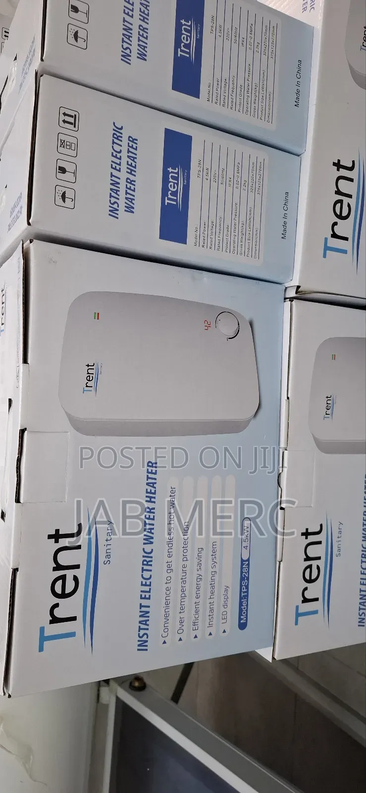 Promo Instant Water Heater With Digital Display New Original