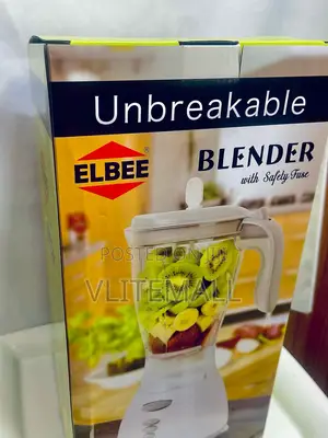 Elbee 2 In 1 Blender + Grinder- Lb47