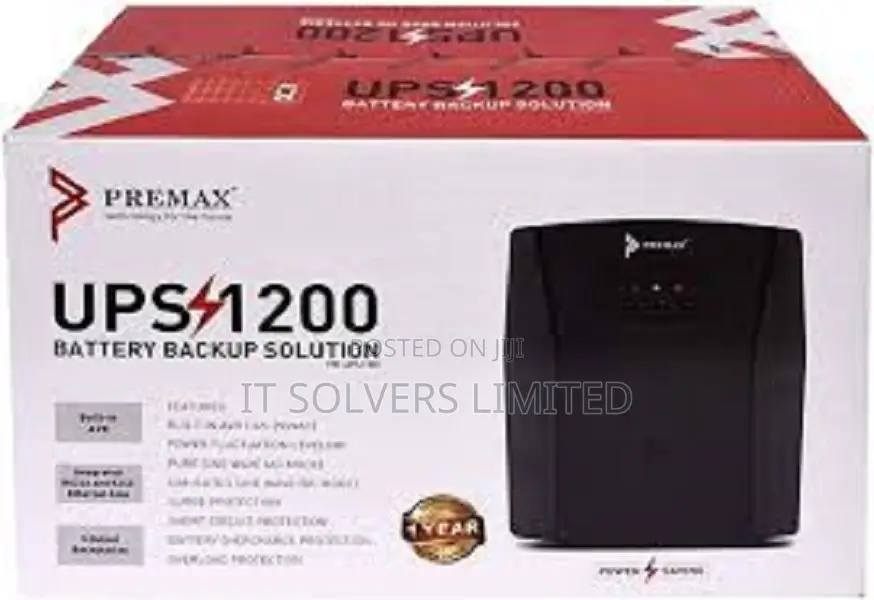 Premax Ups 1200va