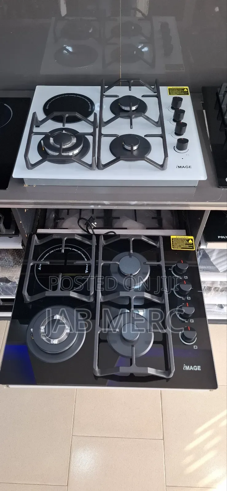 4 Burners Inbuilt Integrated Cooker Hob Gas and Electric New