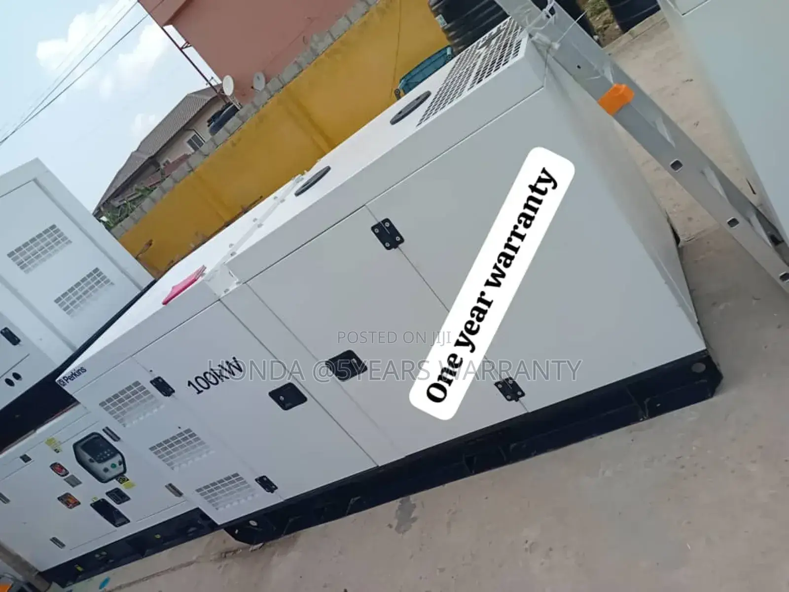 Affordable and Quality Silent Diesel Genset 100kva and 100kv