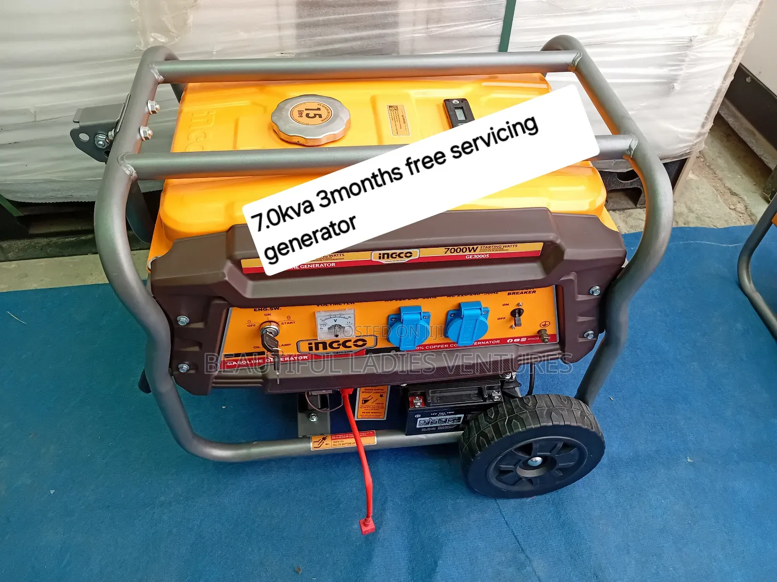 Strong Power Generator