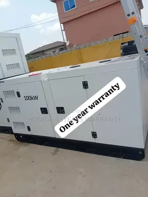 Powerful Silent Diesel Genset 100kva and 100kw