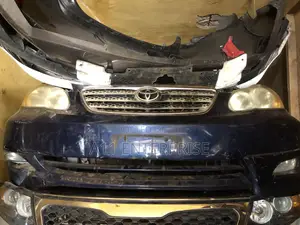 Toyota Corolla 2005 Complete Front Cut