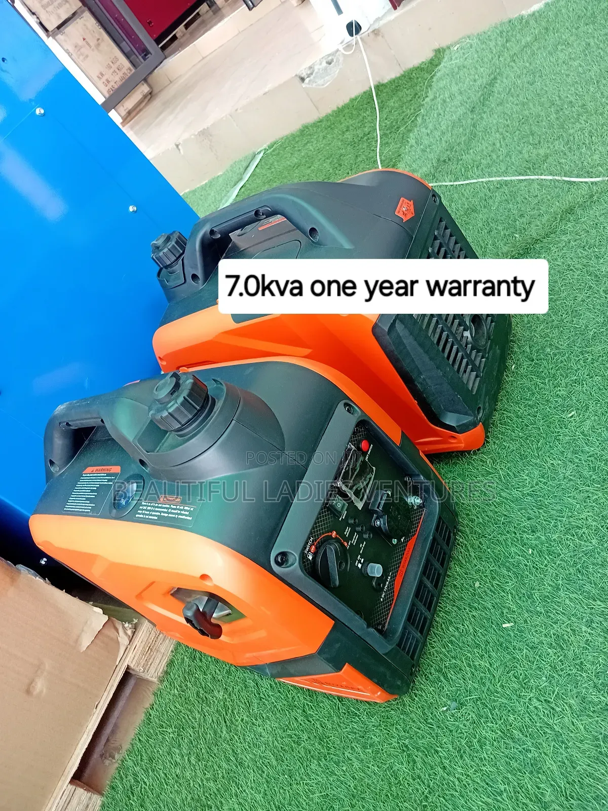 Sstandard Generator Quality