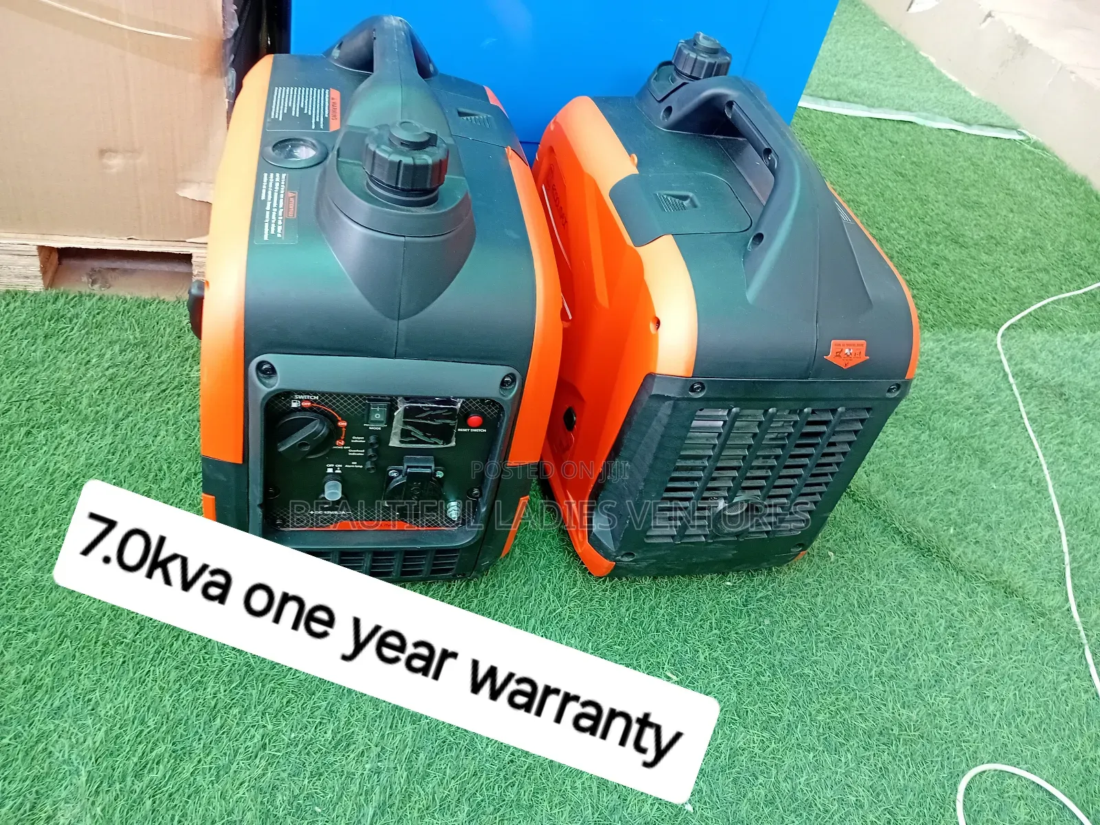 Smaller Size Inverter Silent