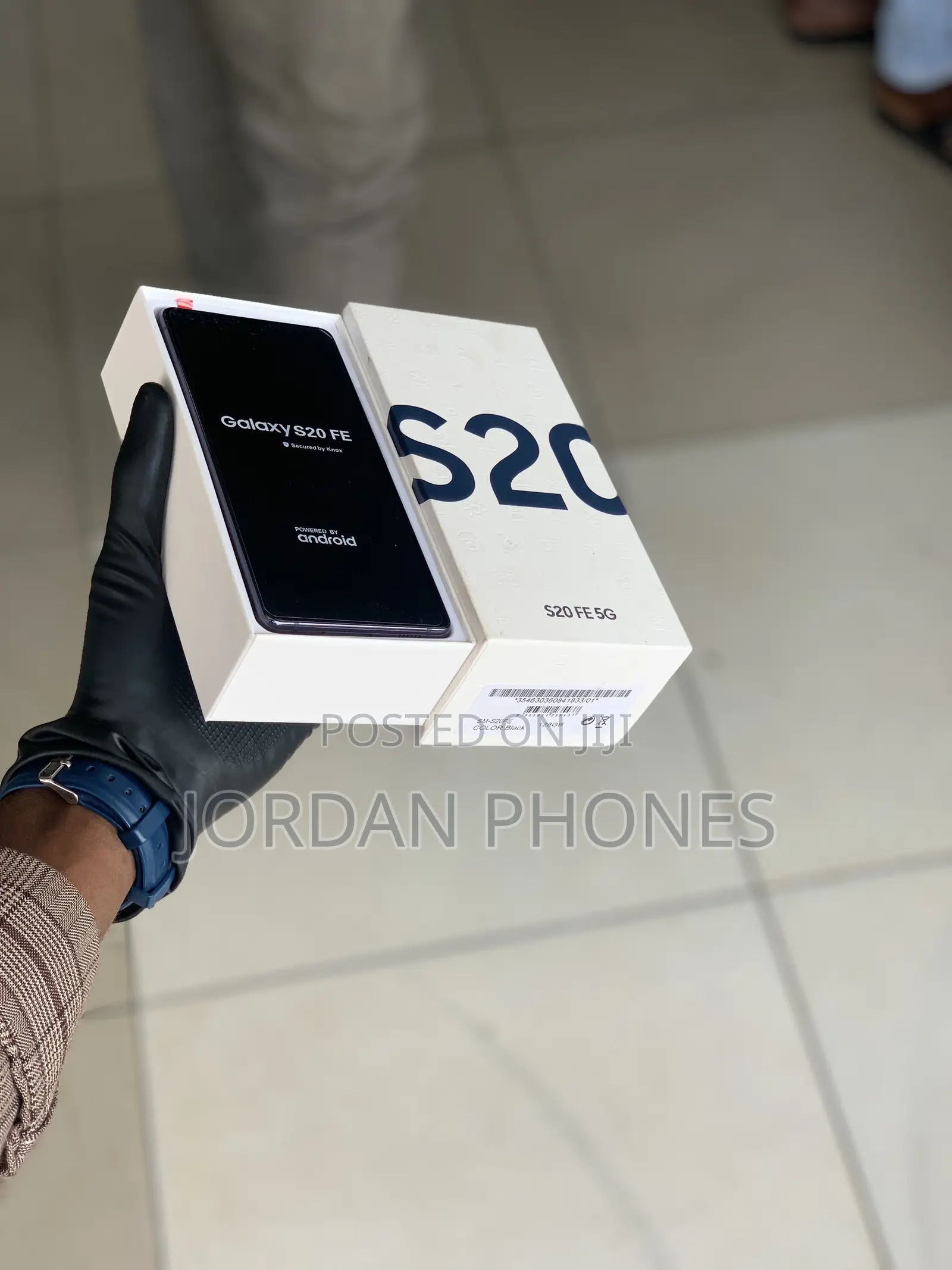 New Samsung Galaxy S20 FE 128 GB Blue