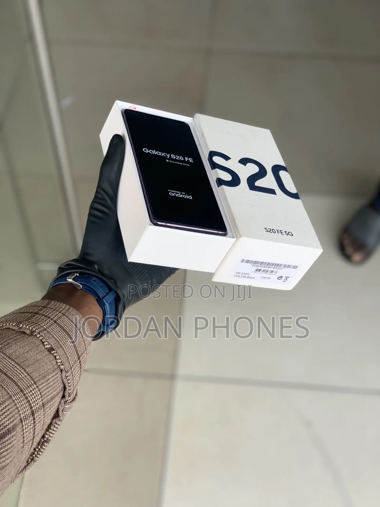 New Samsung Galaxy S20 FE 128 GB Black