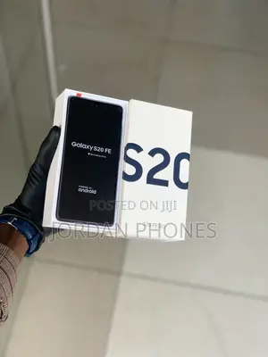 New Samsung Galaxy S20 FE 128 GB Black