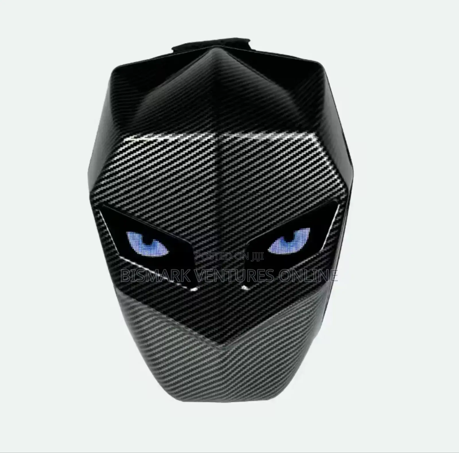 Motorcycle Backpack Carbon Fiber , Led Backpack