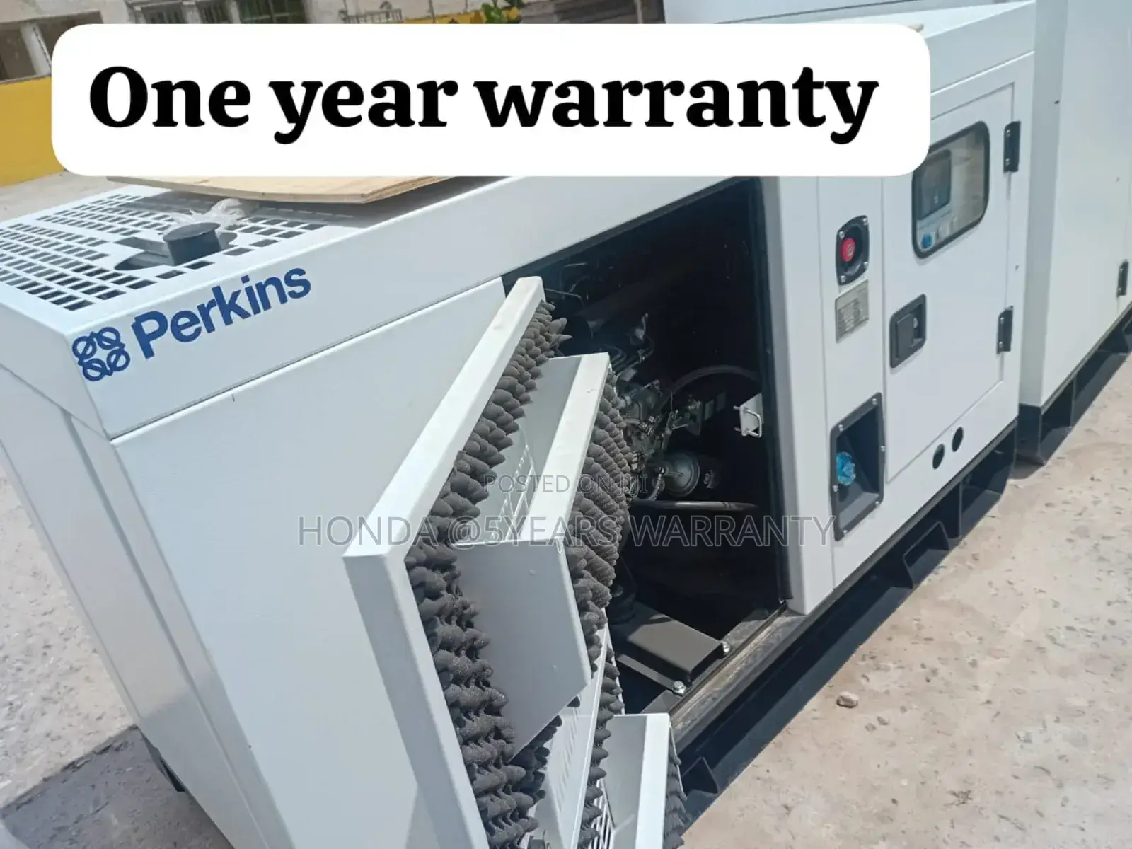 Trust Healthy Generator 30kw 35kva Perkins
