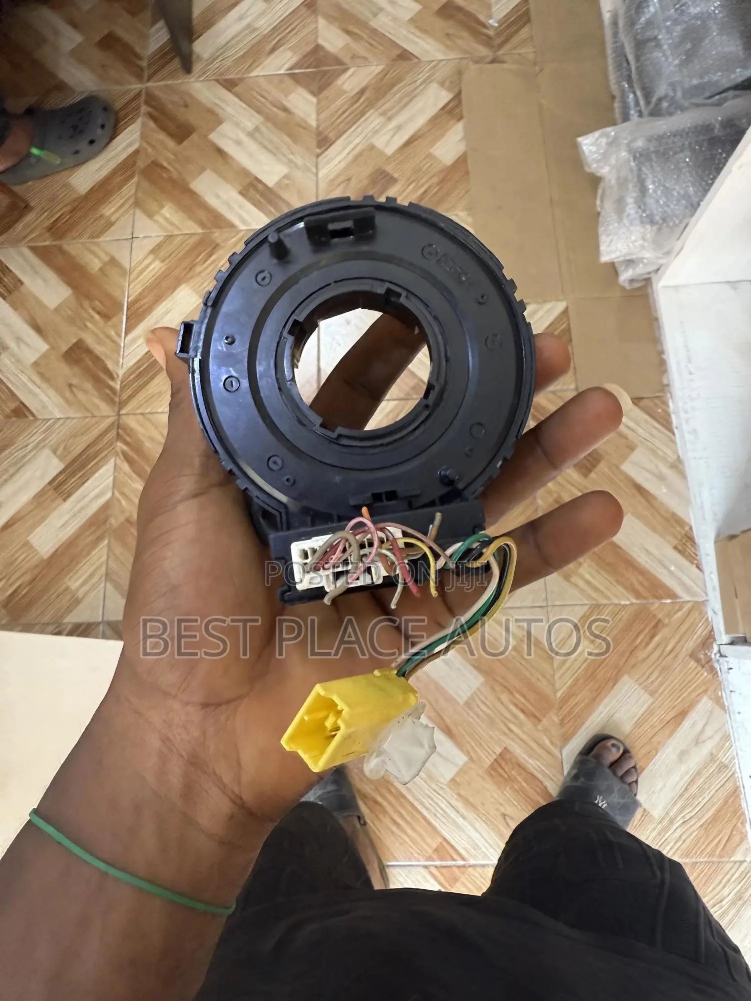 Honda Fit 2008-2012 Horn Plate
