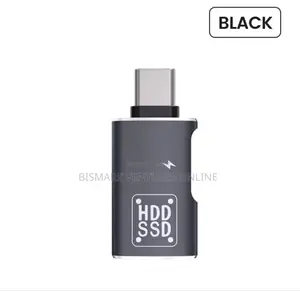 2in1 Usb-C Type-C to Usb 3.0 Female Otg Dc Power Adapter
