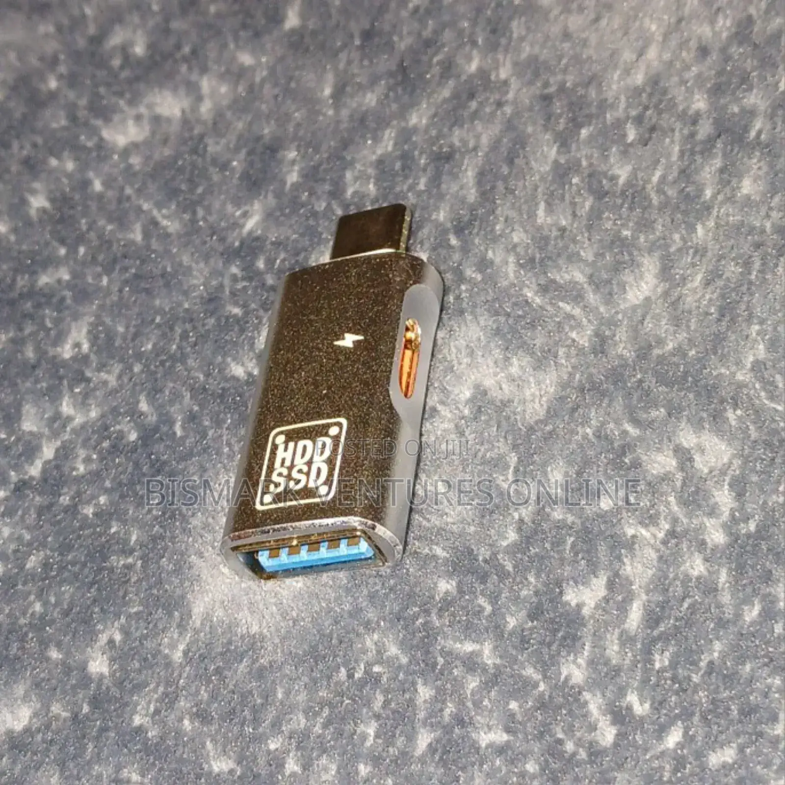 2in1 Usb-C Type-C to Usb 3.0 Female Otg Dc Power Adapter