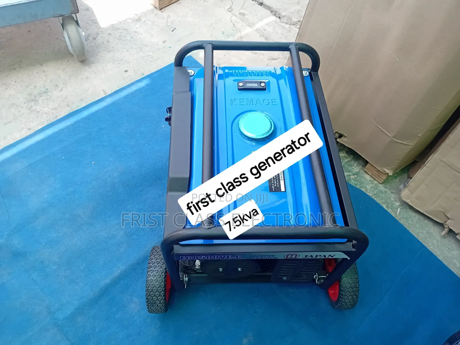 Industrial Grade 7.5kva Petrol Generator