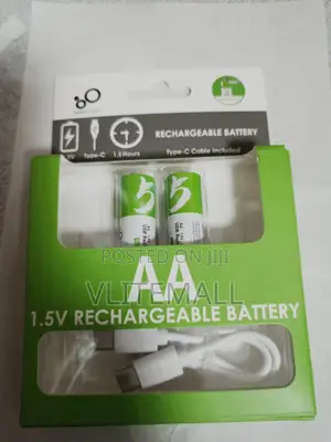 Aa 1.5v Rechargeable Battery