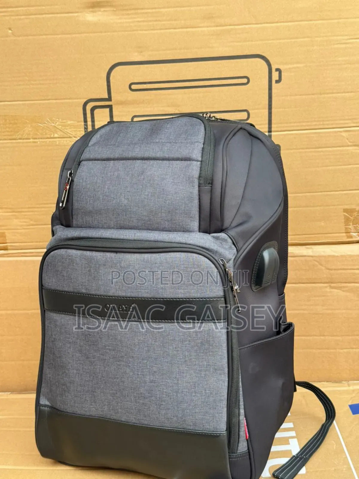 18" Omaya Backpacks With Usb Port Different Compartments