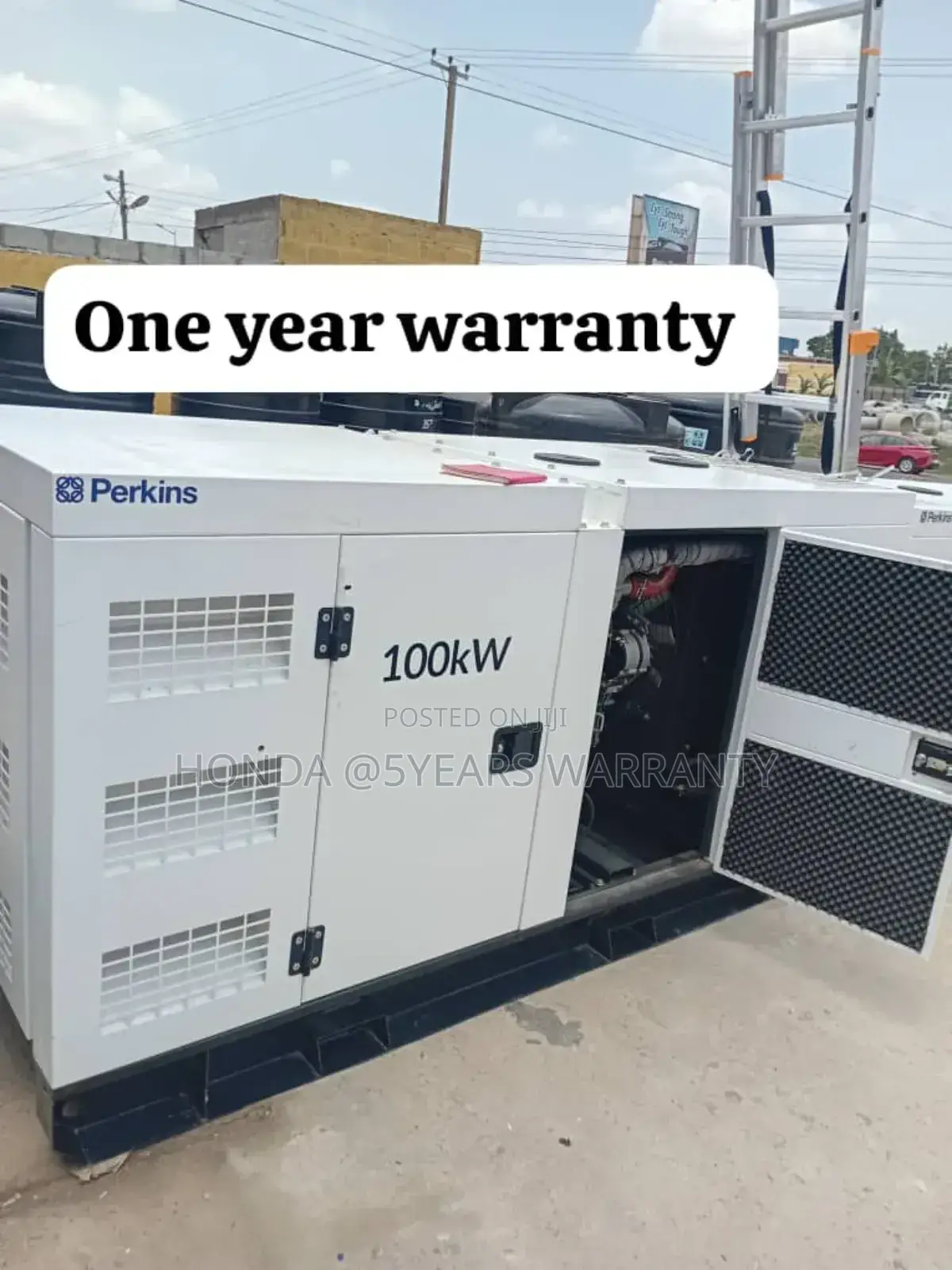 Affordable Perkins Diesel 35kva 30kw