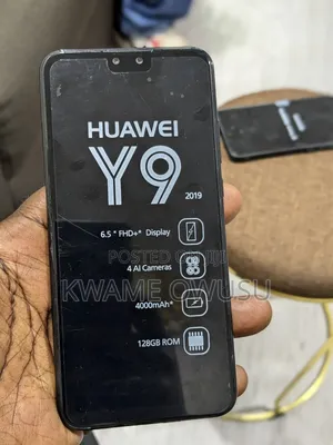 Huawei Y9 2019 128 GB Blue