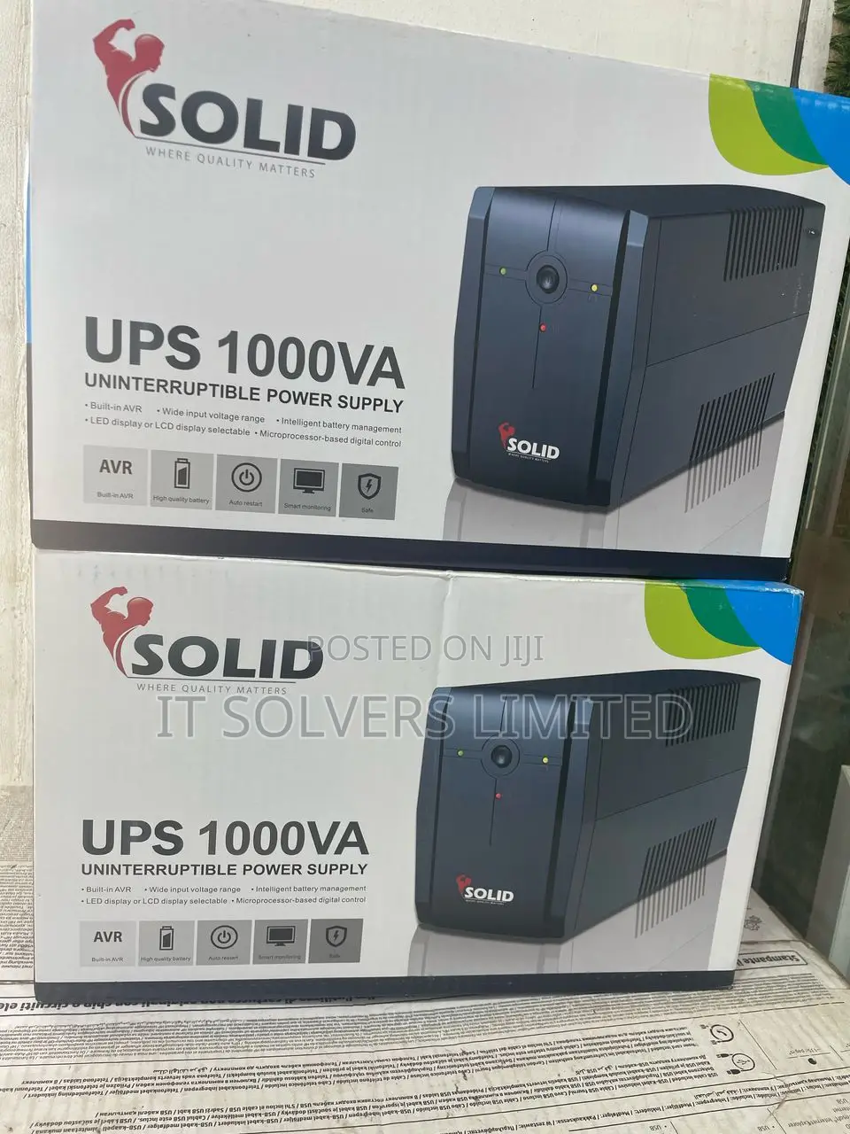 1000va Ups Solid