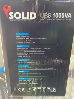 1000va Ups Solid