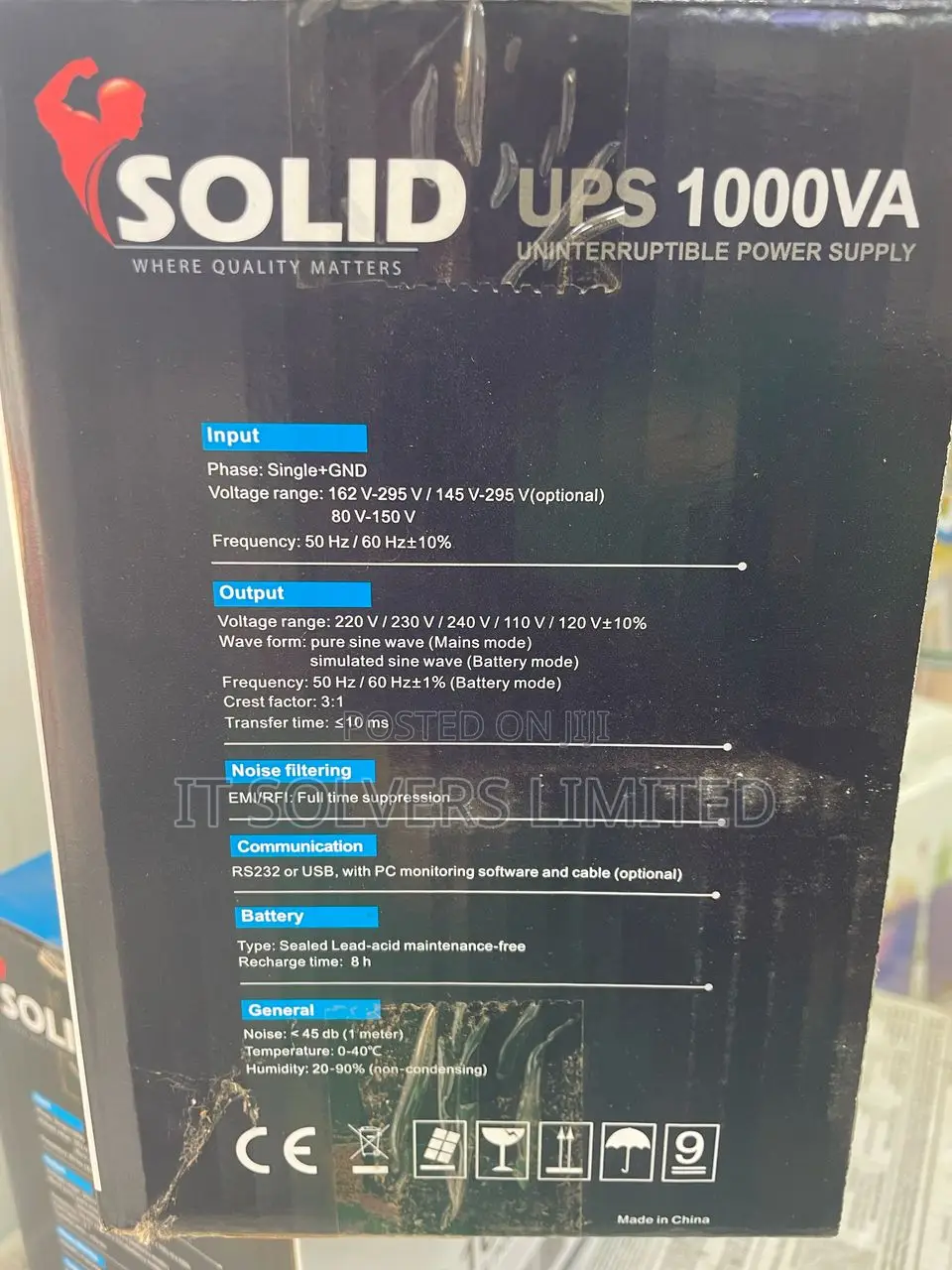 1000va Ups Solid