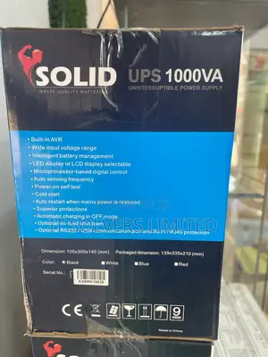 1000va Ups Solid