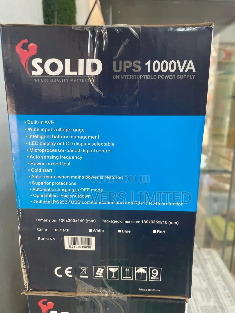 1000va Ups Solid
