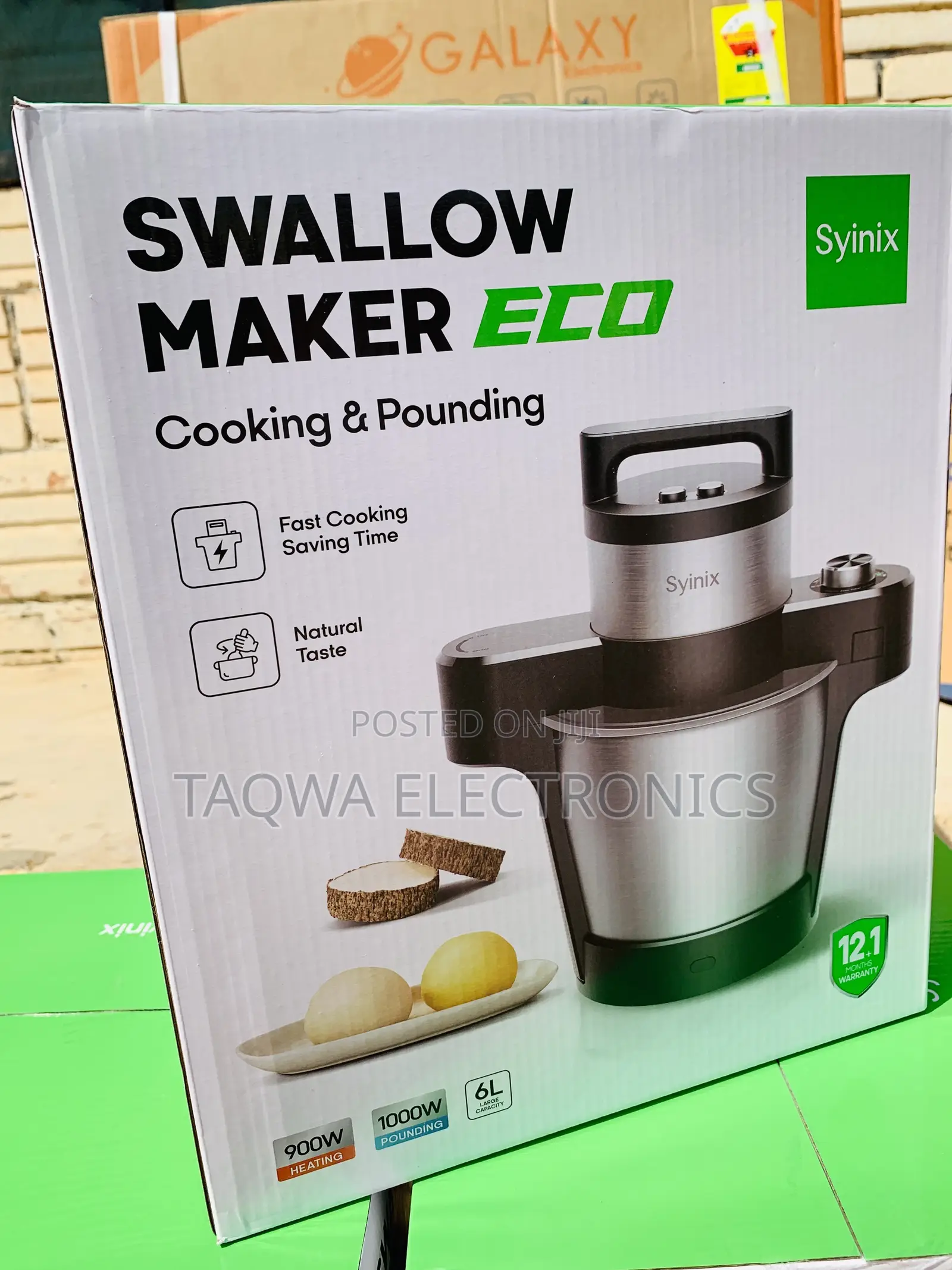 Fast Pounding Syinix Swallow Maker