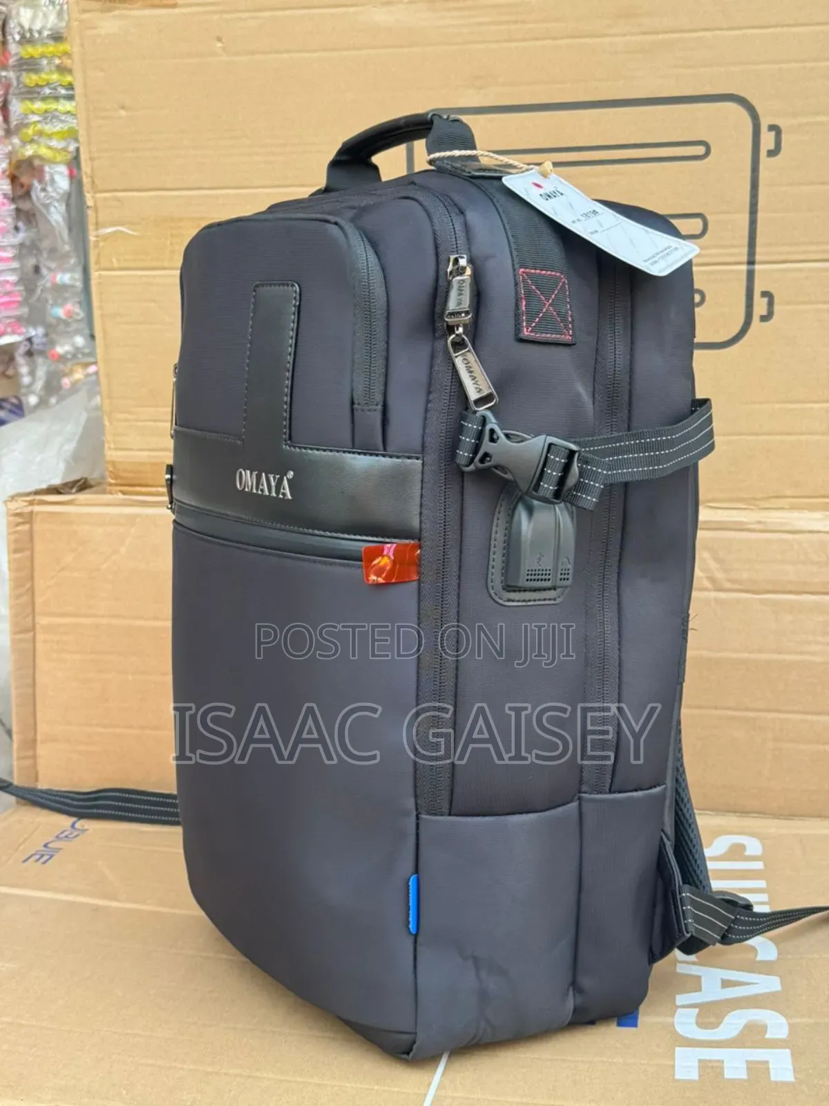 18" Omaya Backpacks With Usb Port With Real Pictures