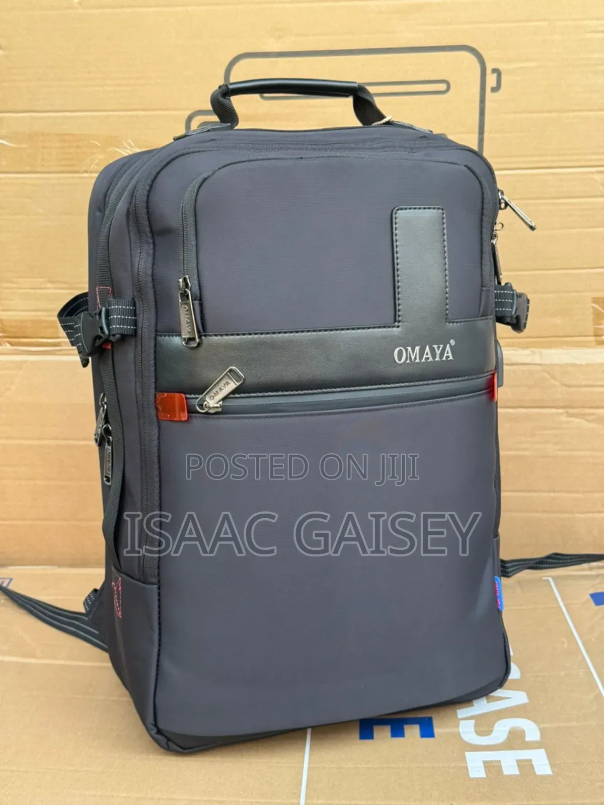 18" Omaya Backpacks With Usb Port With Real Pictures