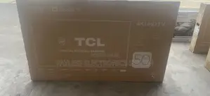 TCL 50 Inches P755 Smart Androids Digital Satellite TVS