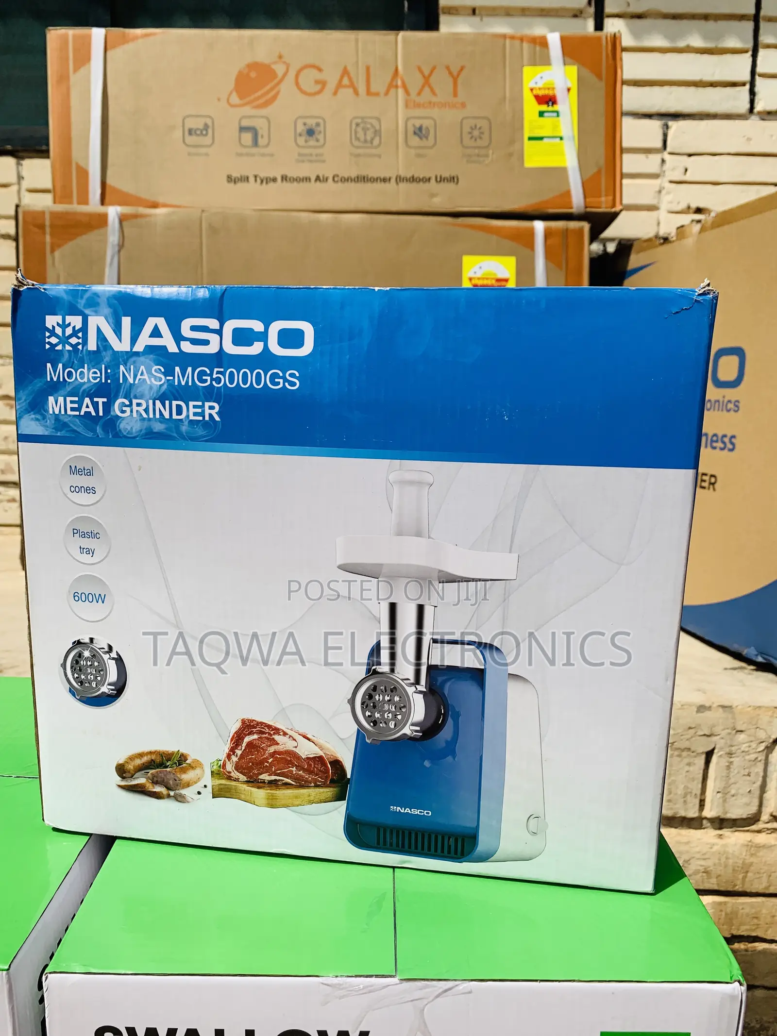 Fast Nasco Meat Grinder
