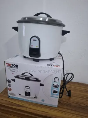 3.6l Triton Rice Cooker /Uk (Ideal for Family Used)
