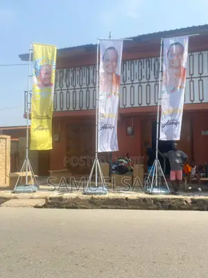 Telescopic Flag Pole for Rent in Accra