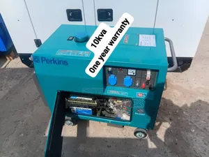 Green 10kva 13000watt Generator Diesel Perkins