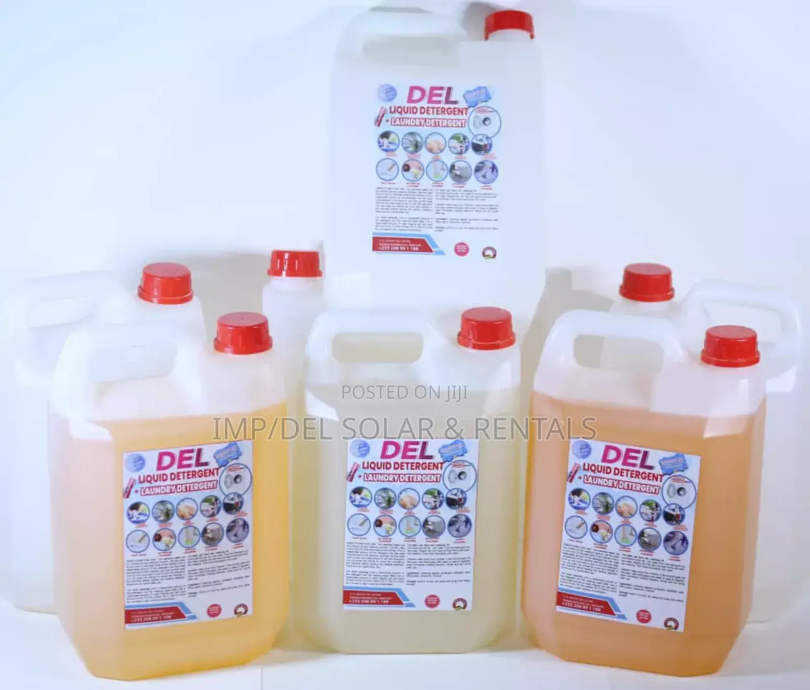 Multipurpose Liquid Detergent / Soap / Laundry Detergent