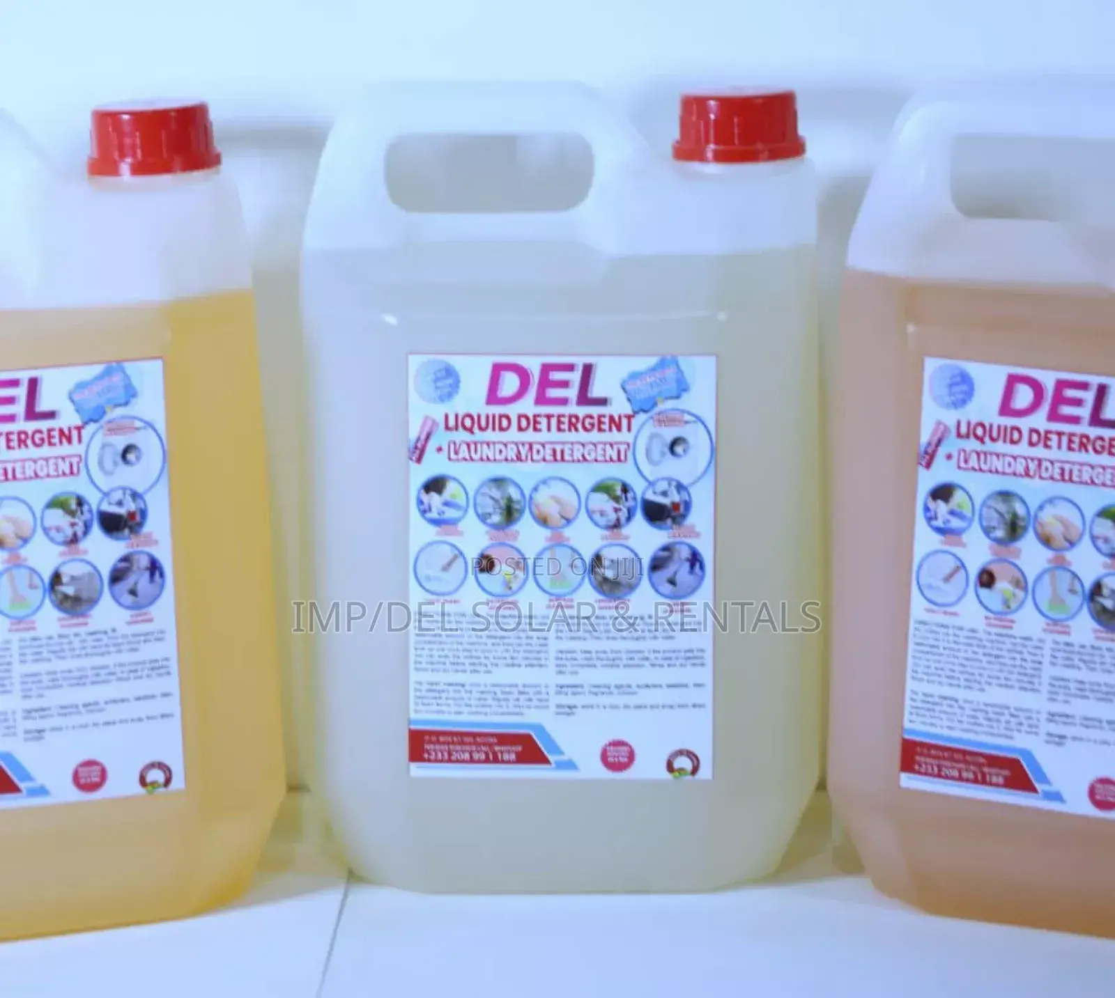 Multipurpose Liquid Detergent / Soap / Laundry Detergent
