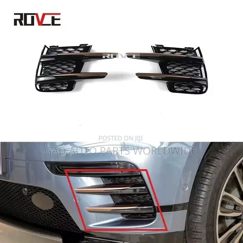 Range Rover Velar Foglight Cover Bumper Trim 2018-2022