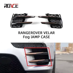 Range Rover Velar Foglight Cover Bumper Trim 2018-2022