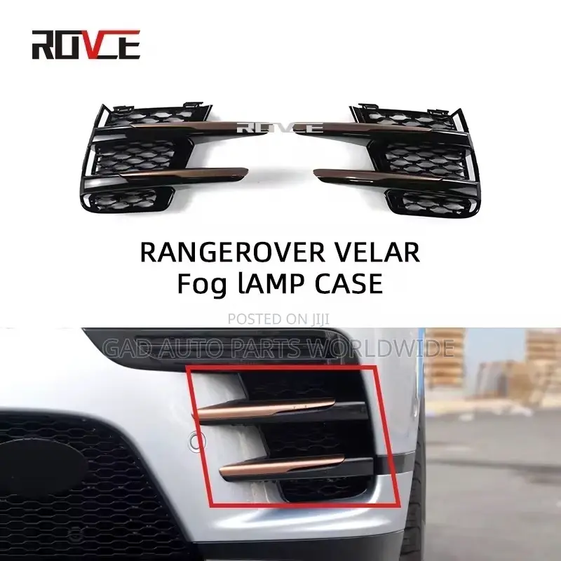 Range Rover Velar Foglight Cover Bumper Trim 2018-2022