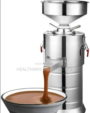 Ground Nut Butter Machine