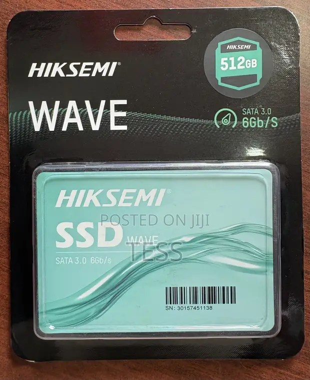 Hiksemi/Hikvision Hs-SSD-Wave(S) 512gb SSD - TESS ▷ Price: GH