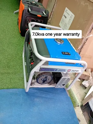 Kemage Generator 7.5kva Good Petrol