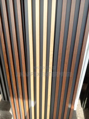 Fluted Wall Panels for Tv Background and Ceiling of Walls