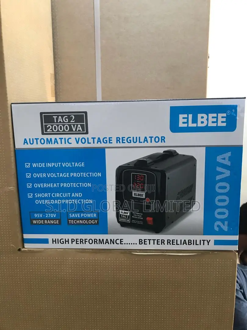 Elbee Voltage Regulator - Efficient Power Management"