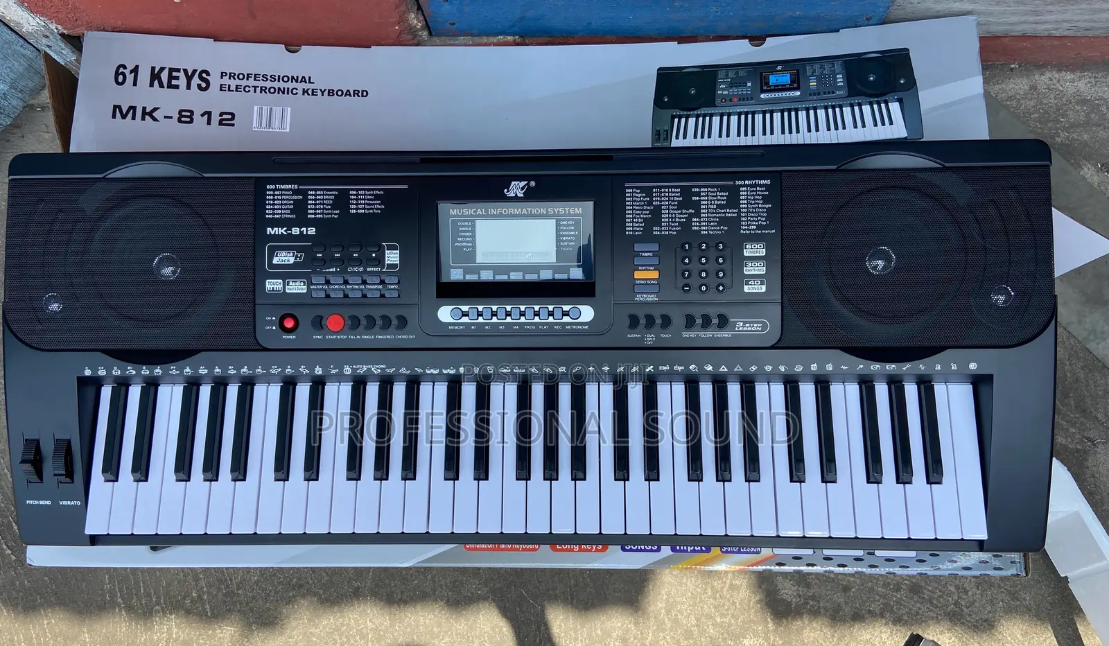 Mk-812 Keyboard