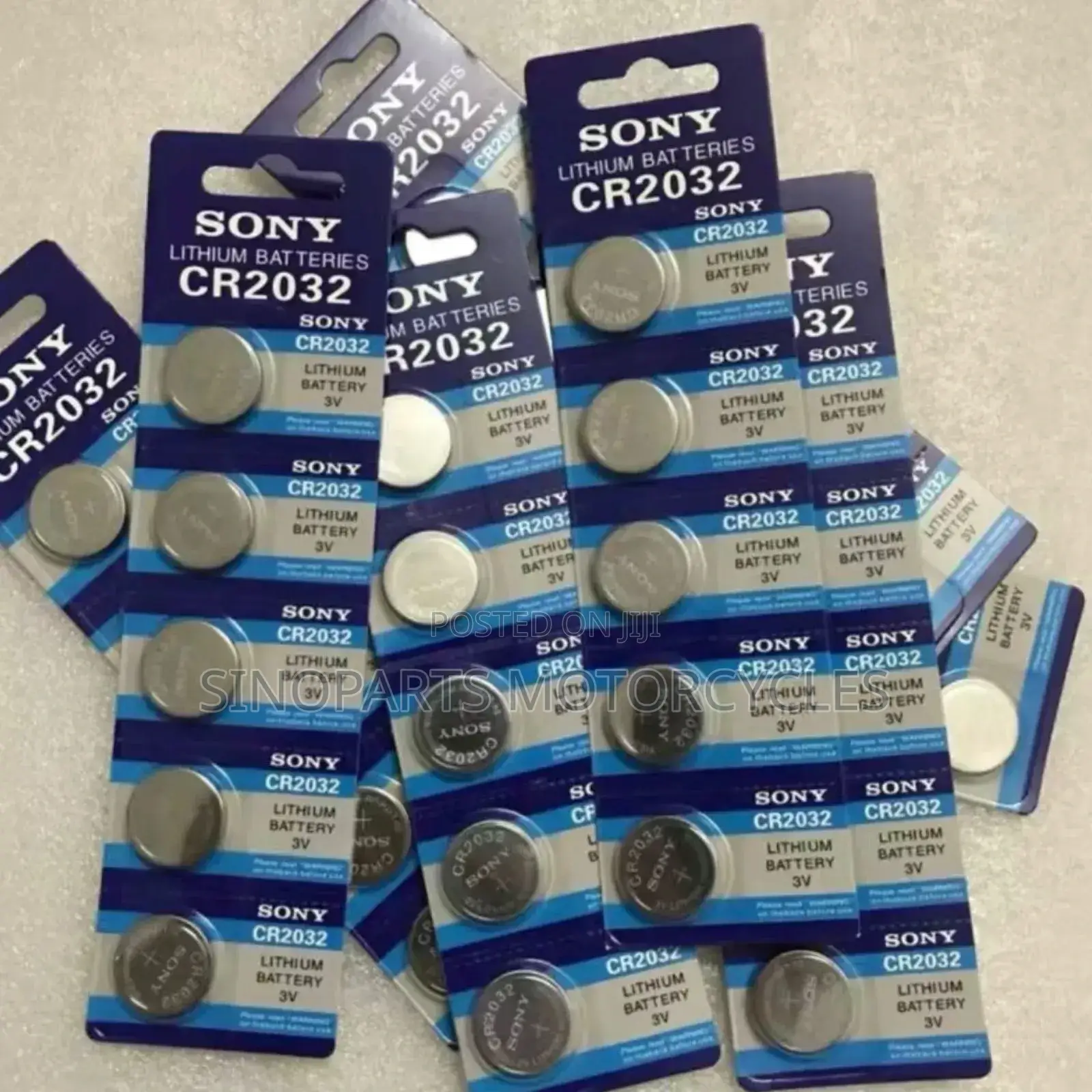 Sony Cr2032 5pcs Coin Battery Genuine Imported Power Trusted