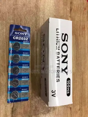 Sony Cr2032 5pcs Coin Battery Genuine Imported Power Trusted