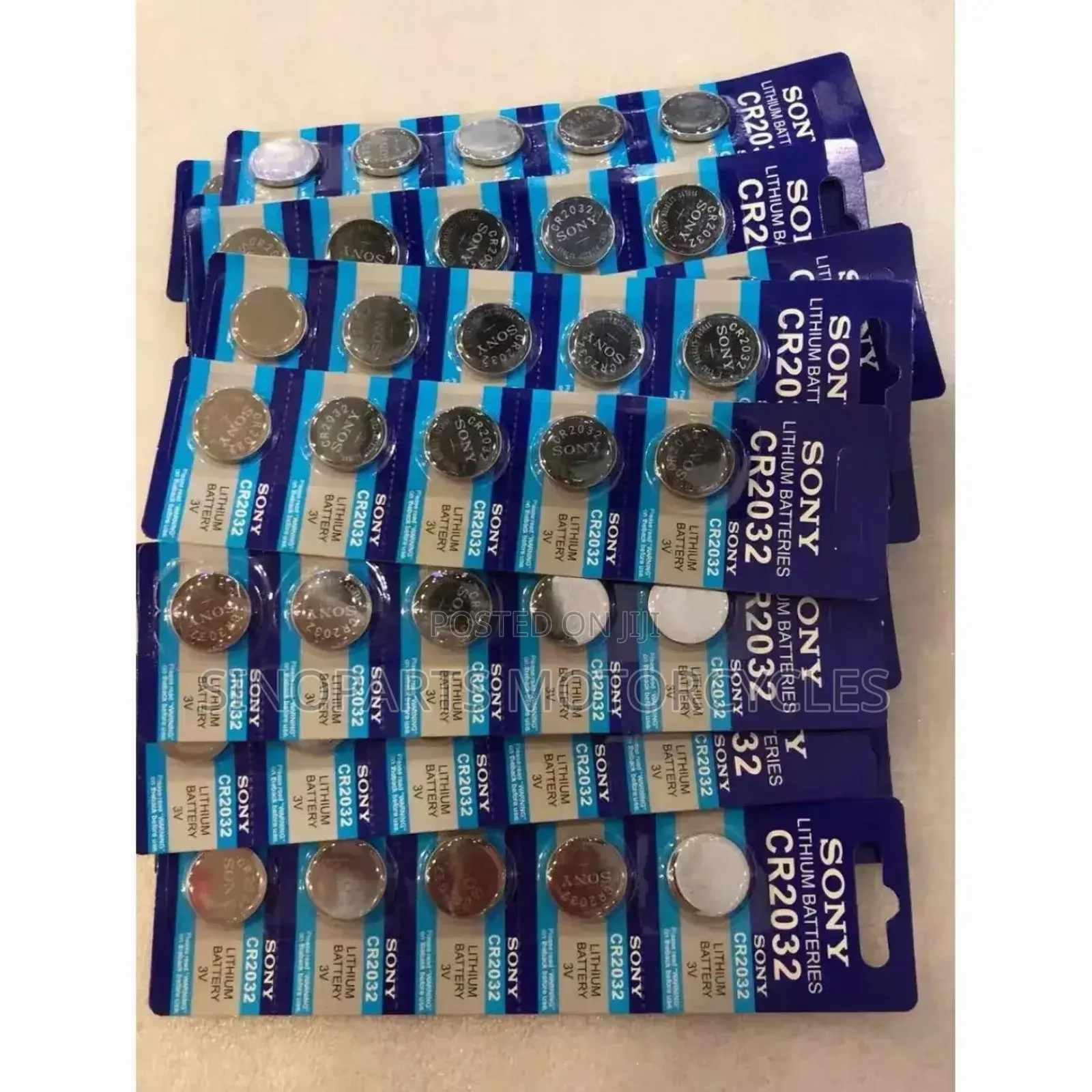 Sony Cr2032 5pcs Coin Battery Genuine Imported Power Trusted